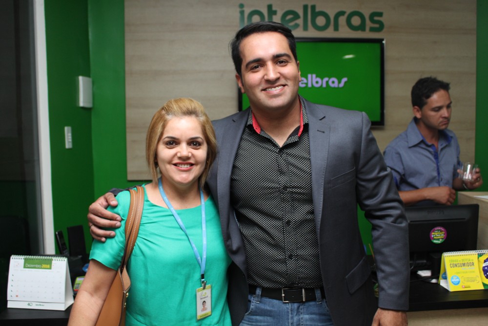 Margarida Linhares e Everton Diego (Crédito: Juelayne Gondim)