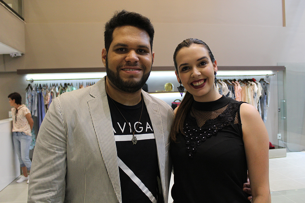 Juninho Vanerão e Tâmara Arruda (Crédito: Juelayne Gondim)