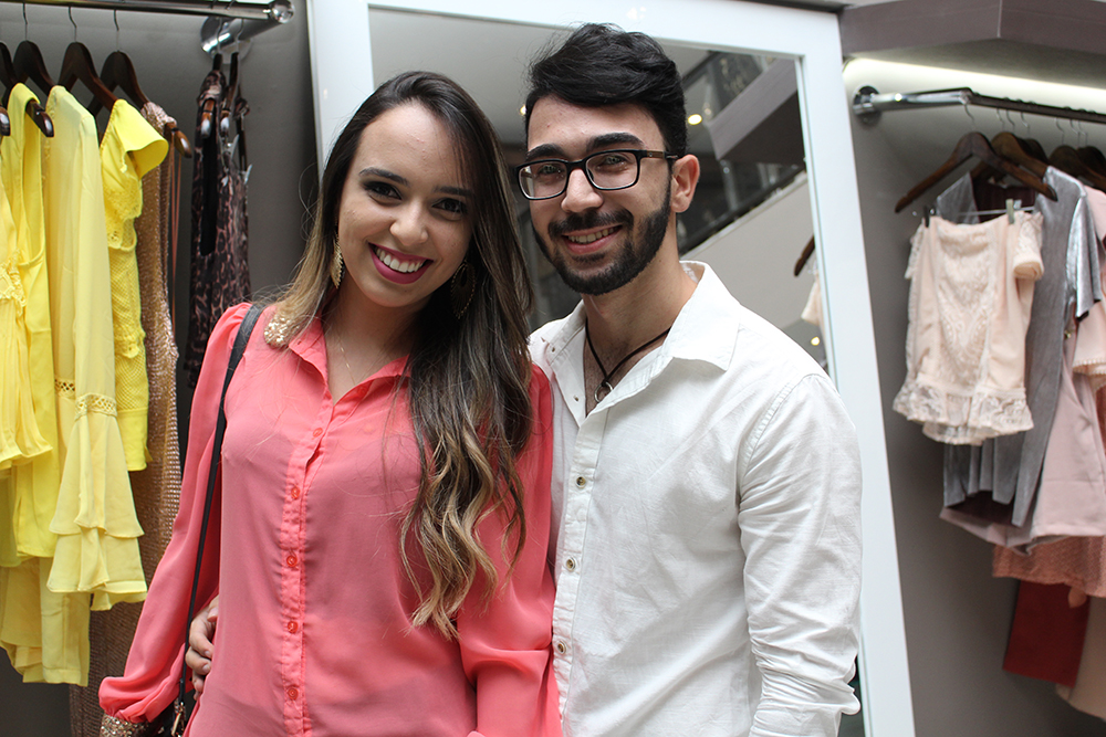 Naely Alves e Elizeu Galvão (Crédito: Juelayne Gondim)