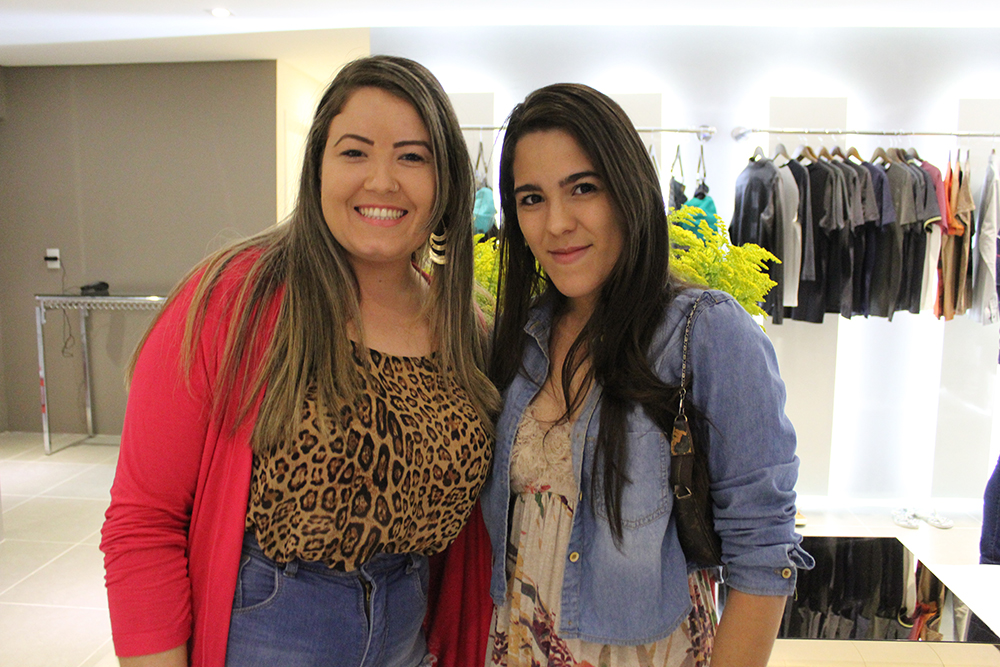 Rayanne Medeiros e Marina Régia (Crédito: Juelayne Gondim)