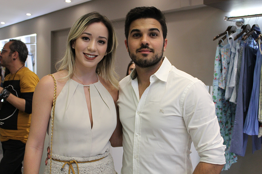 Mariana Borges e Kairon Alves (Crédito: Juelayne Gondim)