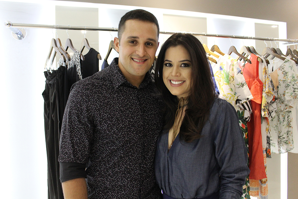 Rui Guerra e Juliana Nunes (Crédito: Juelayne Gondim)