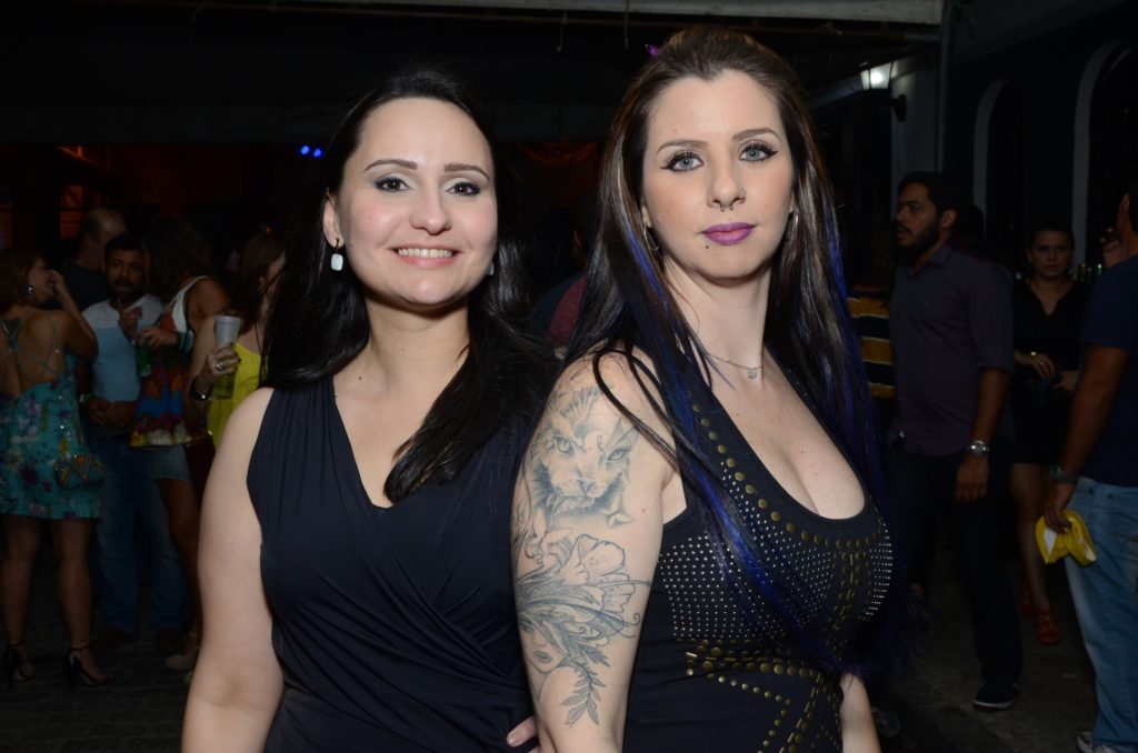Julia Malheiros e Roberta Brasileiro (Crédito: Gil Alves)