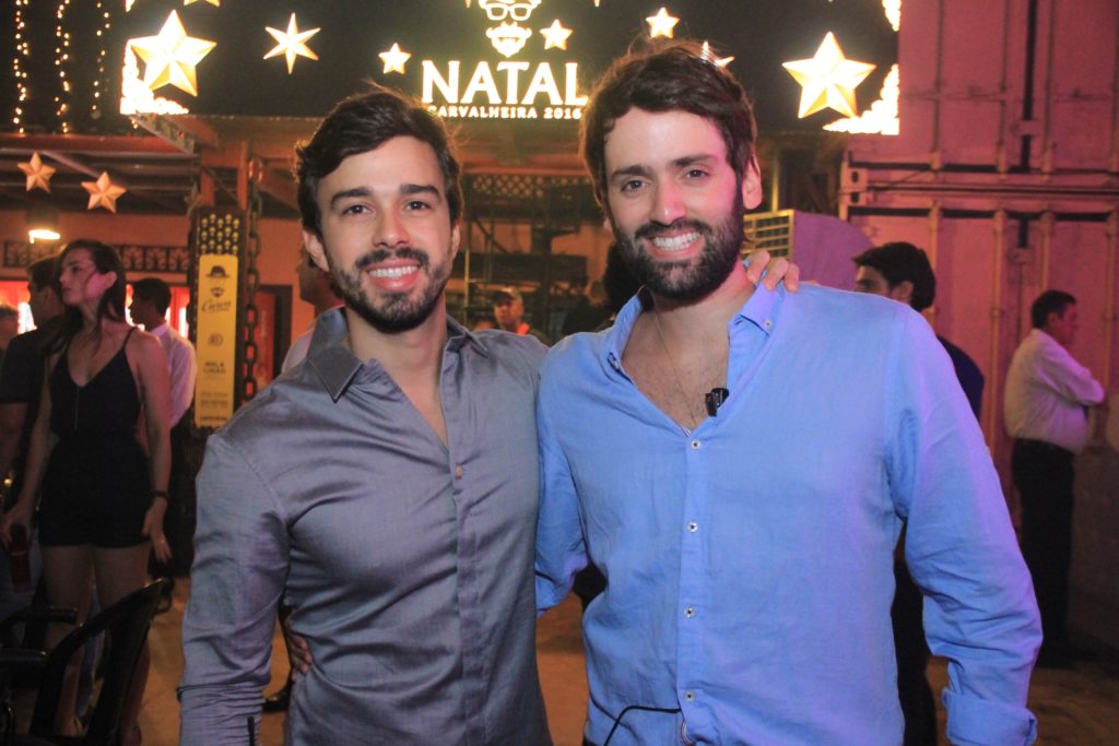 Rafael Lobo e Jorge Peixoto (Crédito: Luiz Fabiano)