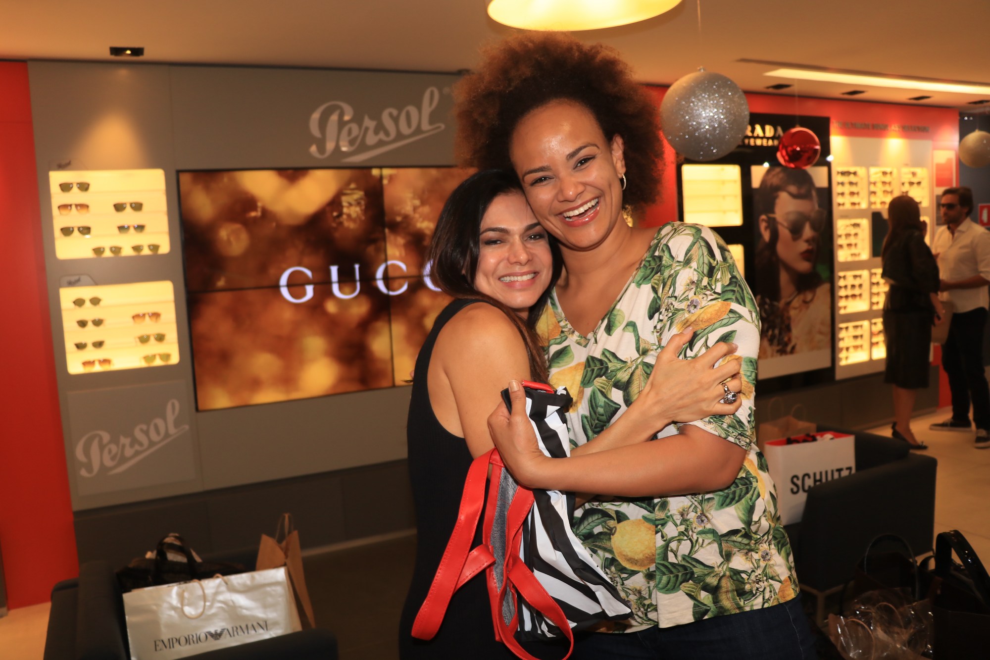 Rosana Jatobá e Luciana Lima (Crédito: Fred Pontes/Divulgação)