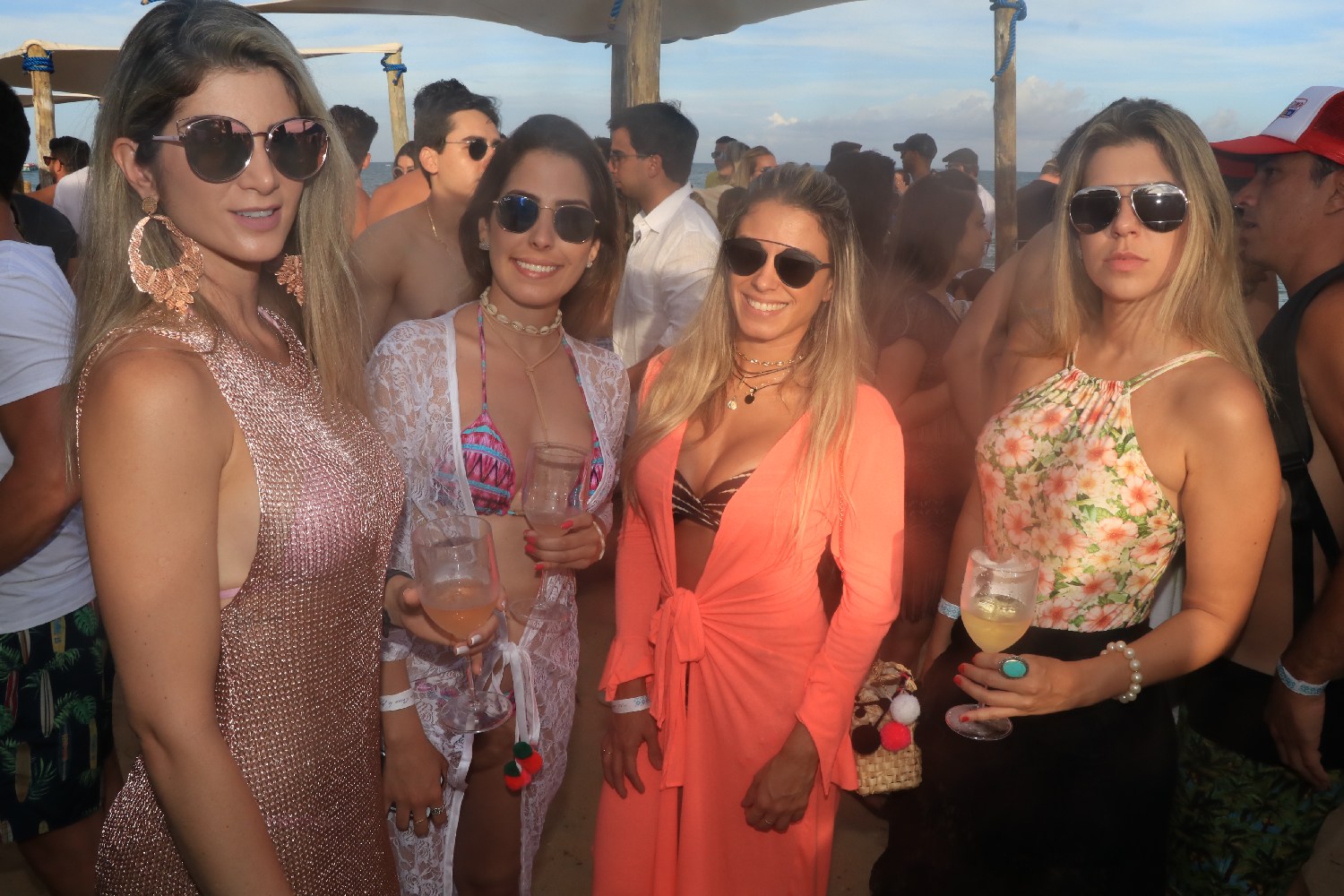 Isadora Gontijo, Silvia Badaro, Paula Gouveia e Lura Geo (Crédito: Fred Pontes/Divulgação)