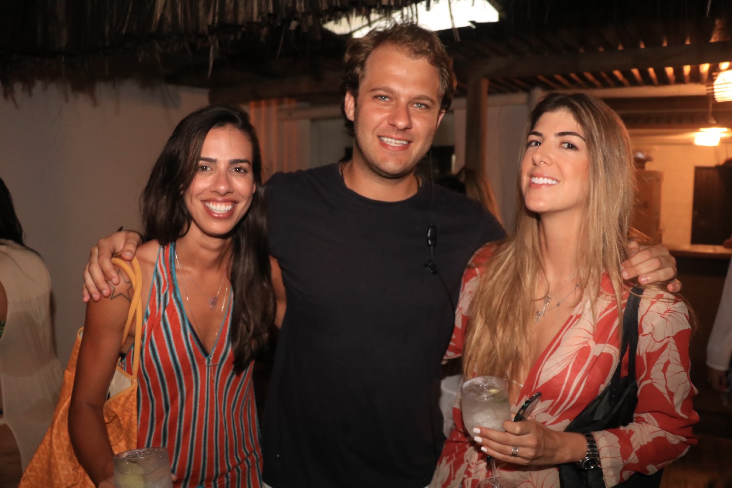 Veridiana Alves de Lima, Ffelipe Furlan e Letícia Medeiros (Crédito: Fred Pontes/Divulgação)