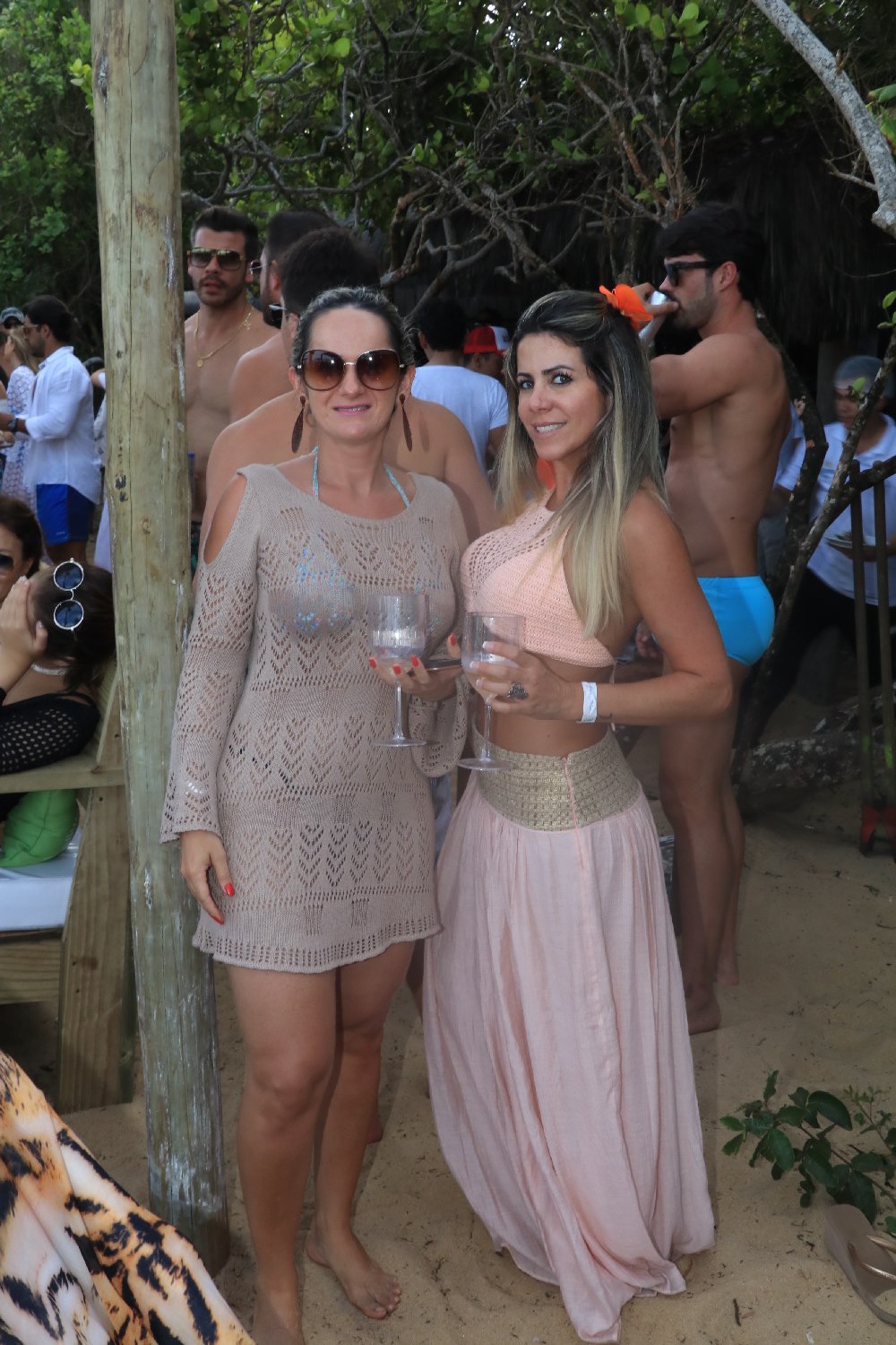 Natália Notovani e Gisele Sanches (Crédito: Fred Pontes/Divulgação)