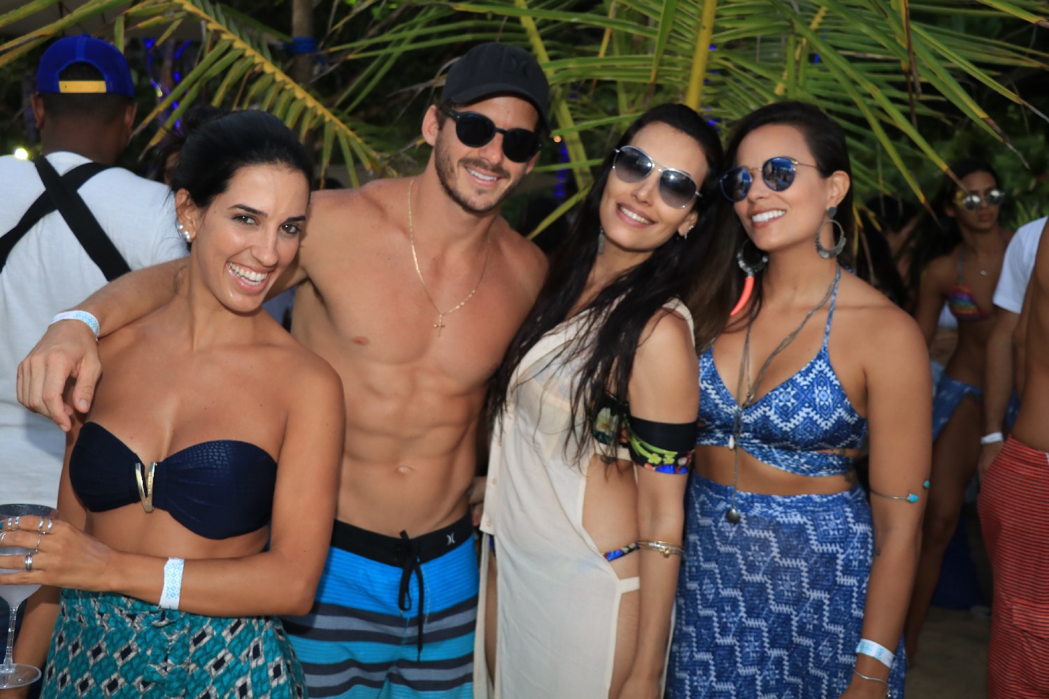 Ive Bitencourt, Marcos Pedreira, Fabiana Lima e Thais Araujo (Crédito: Fred Pontes/Divulgação)