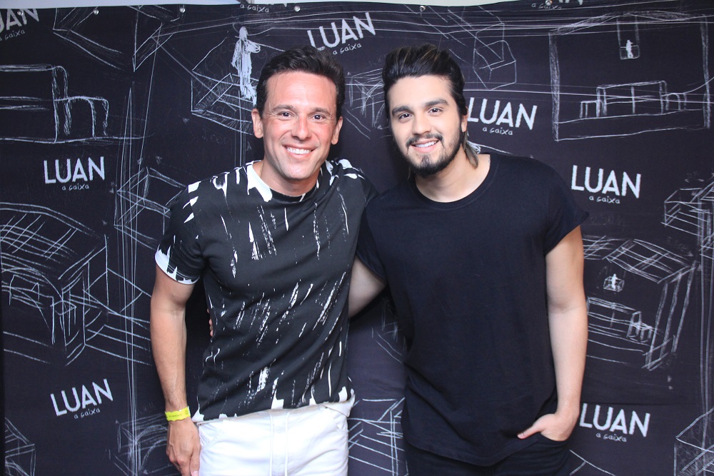 Augusto Acioli e Luan (Crédito: Luiz Fabiano)