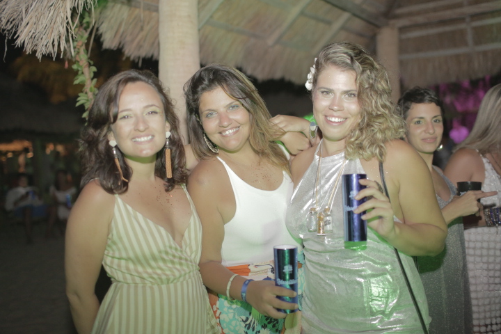 Babi Jacome, Samia Emerenciano e Naiara Cândido (Crédito: Celos Silva)