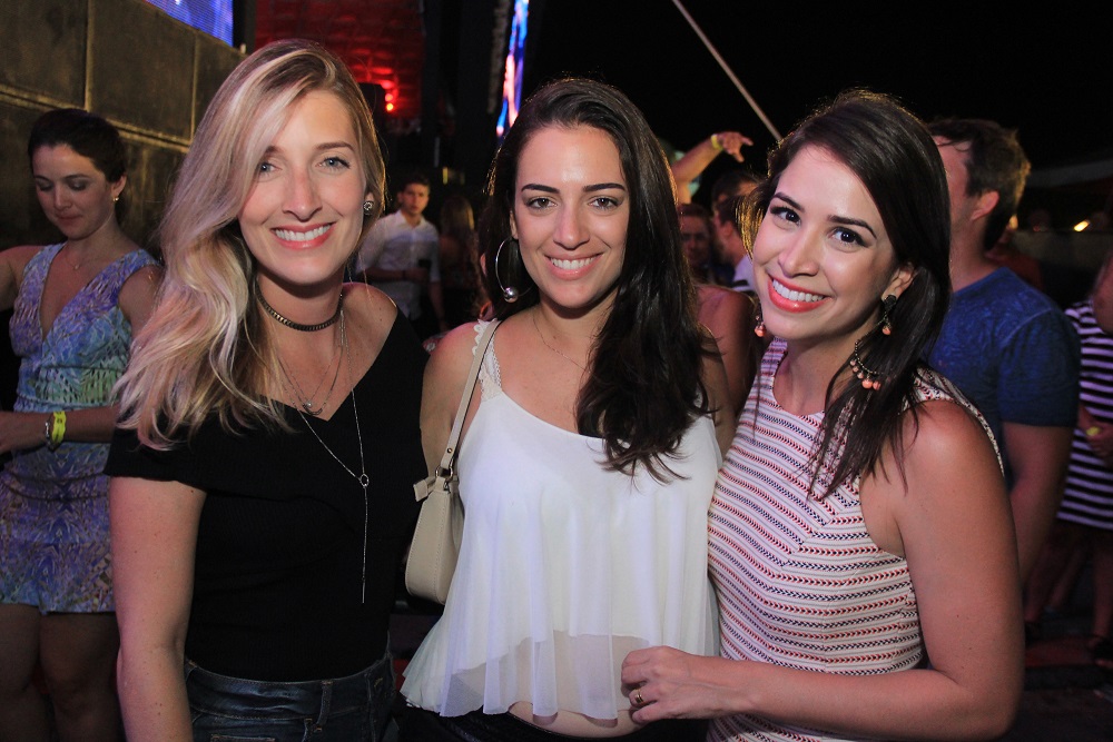 Barbara Borges, Débora Borges e Eduarda Chaves (Crédito: Luiz Fabiano)