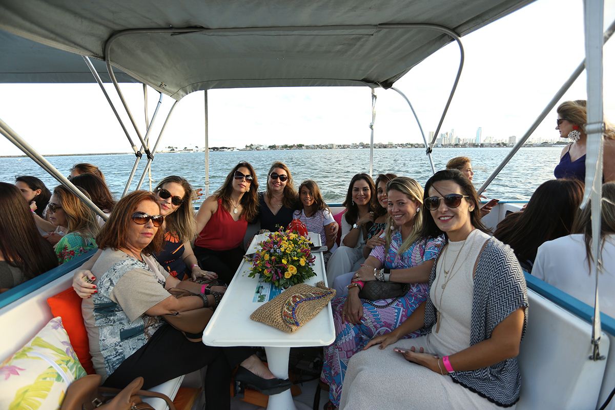 Convidadas  (Crédito: Paulo Higor)