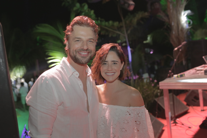 Cássio reis e Fernanda Vasconcelos (Crédito: Celos Silva)