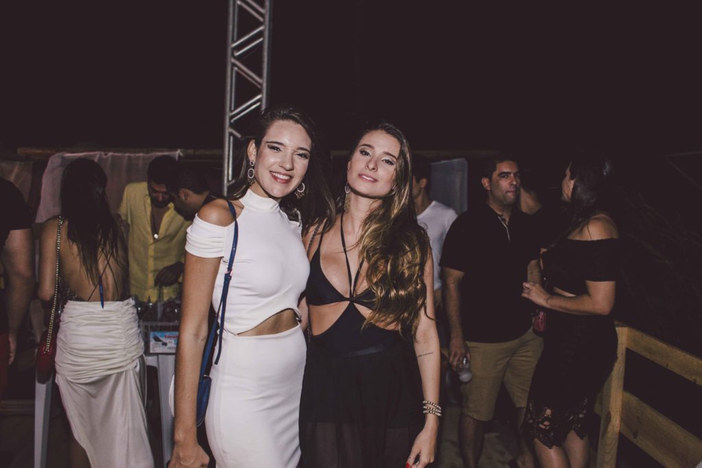 Dani Wanderley e Ju Markan (Crédito: Clóvis Gomis)
