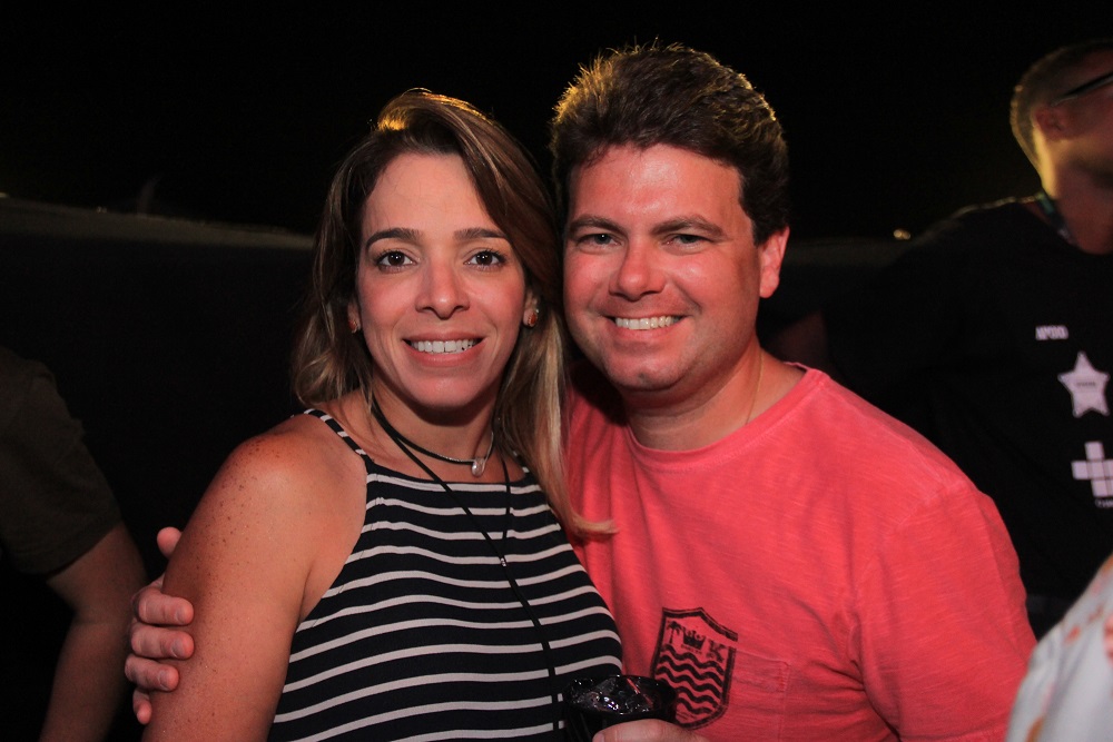 Duda e Valéro Guidotti (Crédito: Luiz Fabiano)