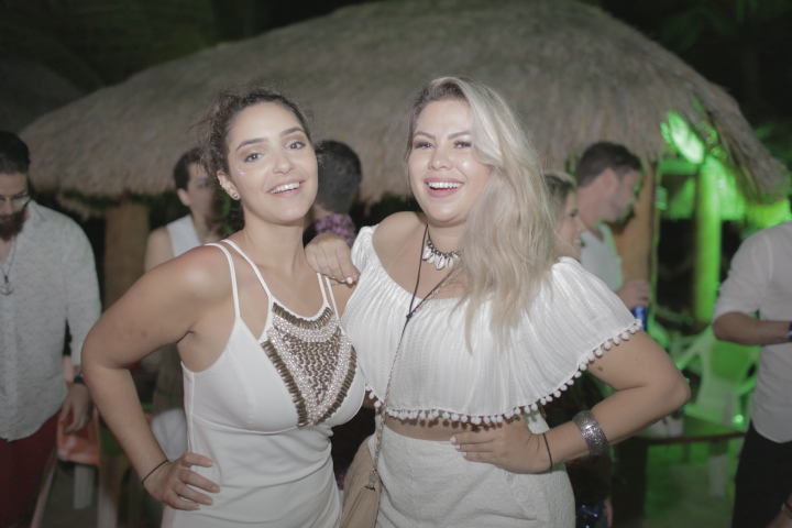 Eduarda Calado e Camila Diniz (Crédito: Celos Silva)