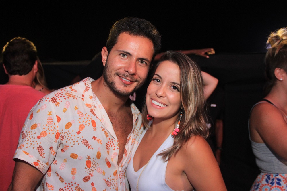 Gabriel Fernandes e Raquel Brito (Crédito: Luiz Fabiano)