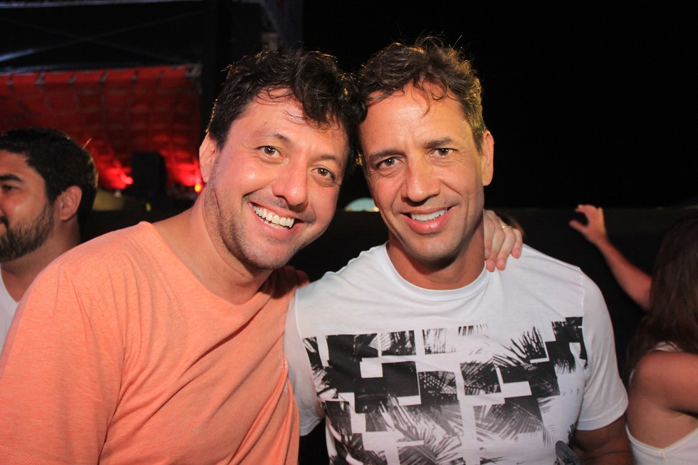 Gustavo Satou e Henrique Figueira (Crédito: Luiz Fabiano)
