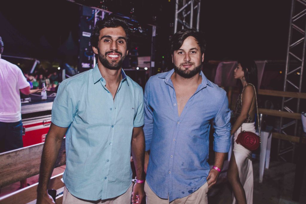 Henrique Gomes e Rodrigo Carvalheira (Crédito: Clóvis Gomis)