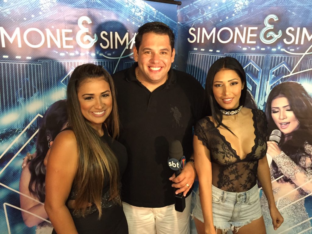 Thiago após a conversa com Simone e Simaria (Crédito: Bruno Brandão)