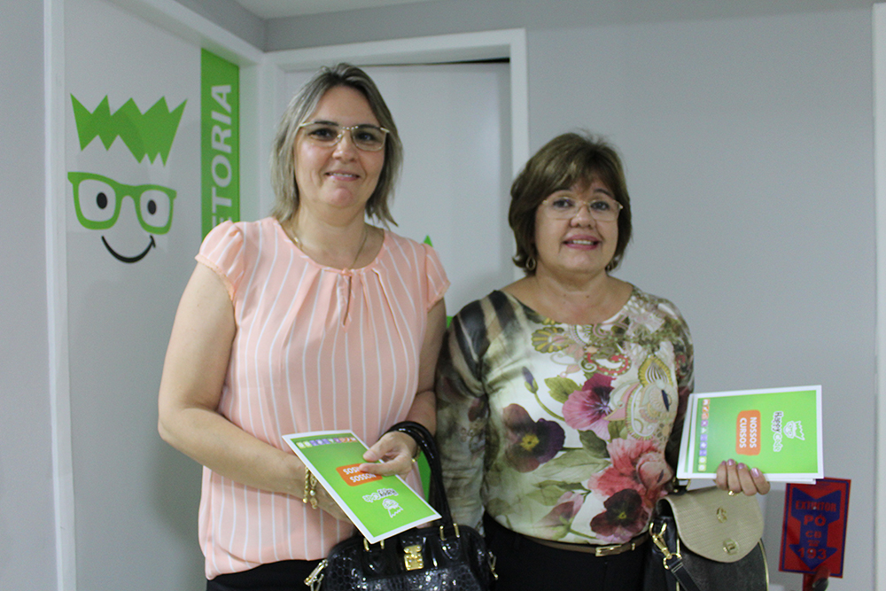 Mônica Souza e Leidiane (Crédito: Juelayne Gondim)