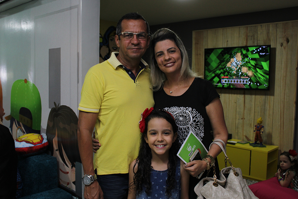 Marcelo Francisco, Pollyana Tâmara e Marcela Pietra (Crédito: Juelayne Gondim)