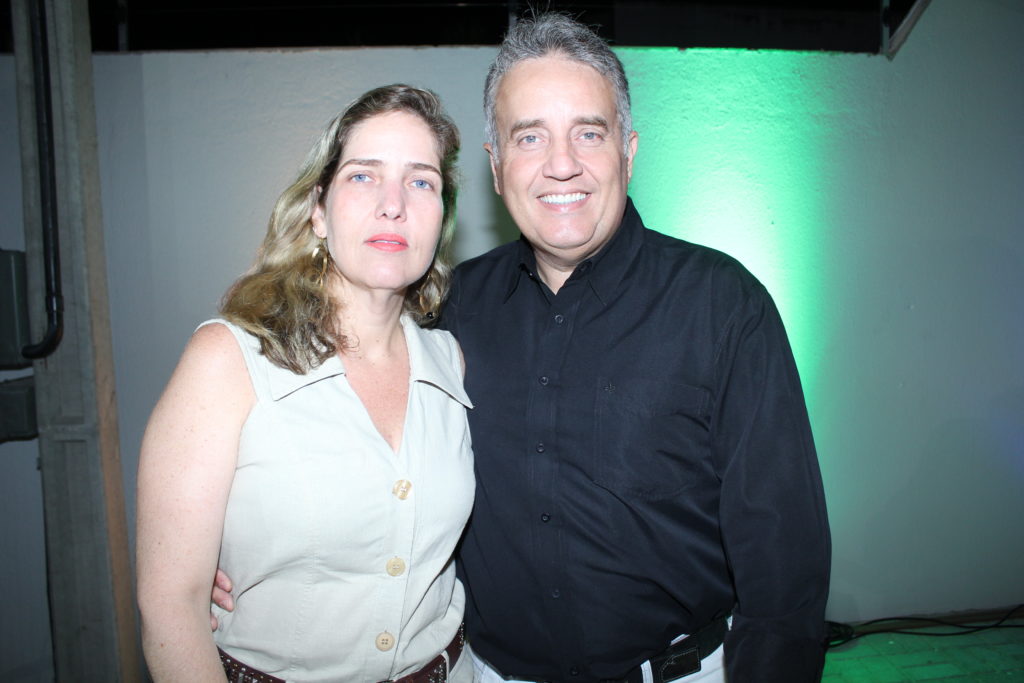 Ana Paula e Sérgio Borges (Crédito: Juelayne Gondim)