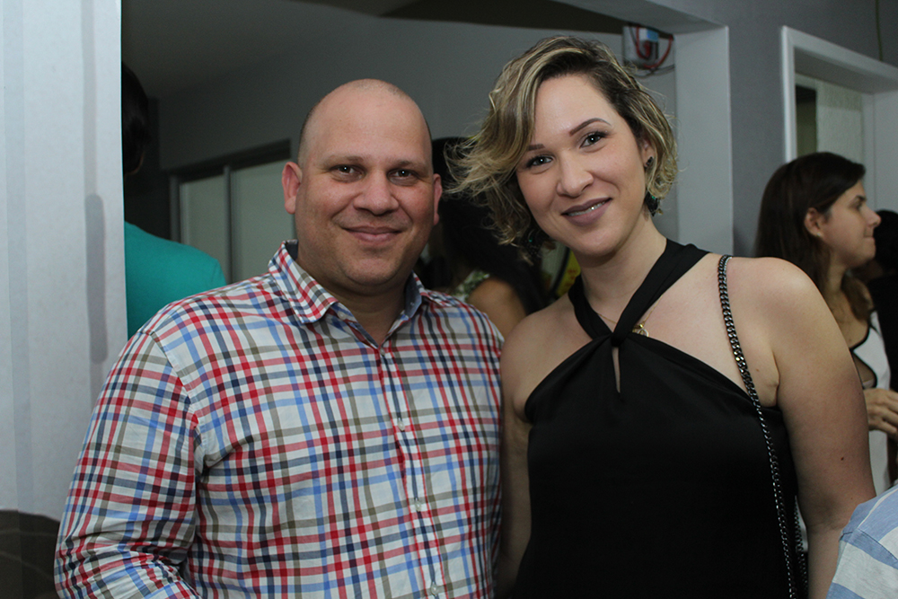 Jorge Emanuel e Emanuela (Crédito: Juelayne Gondim)