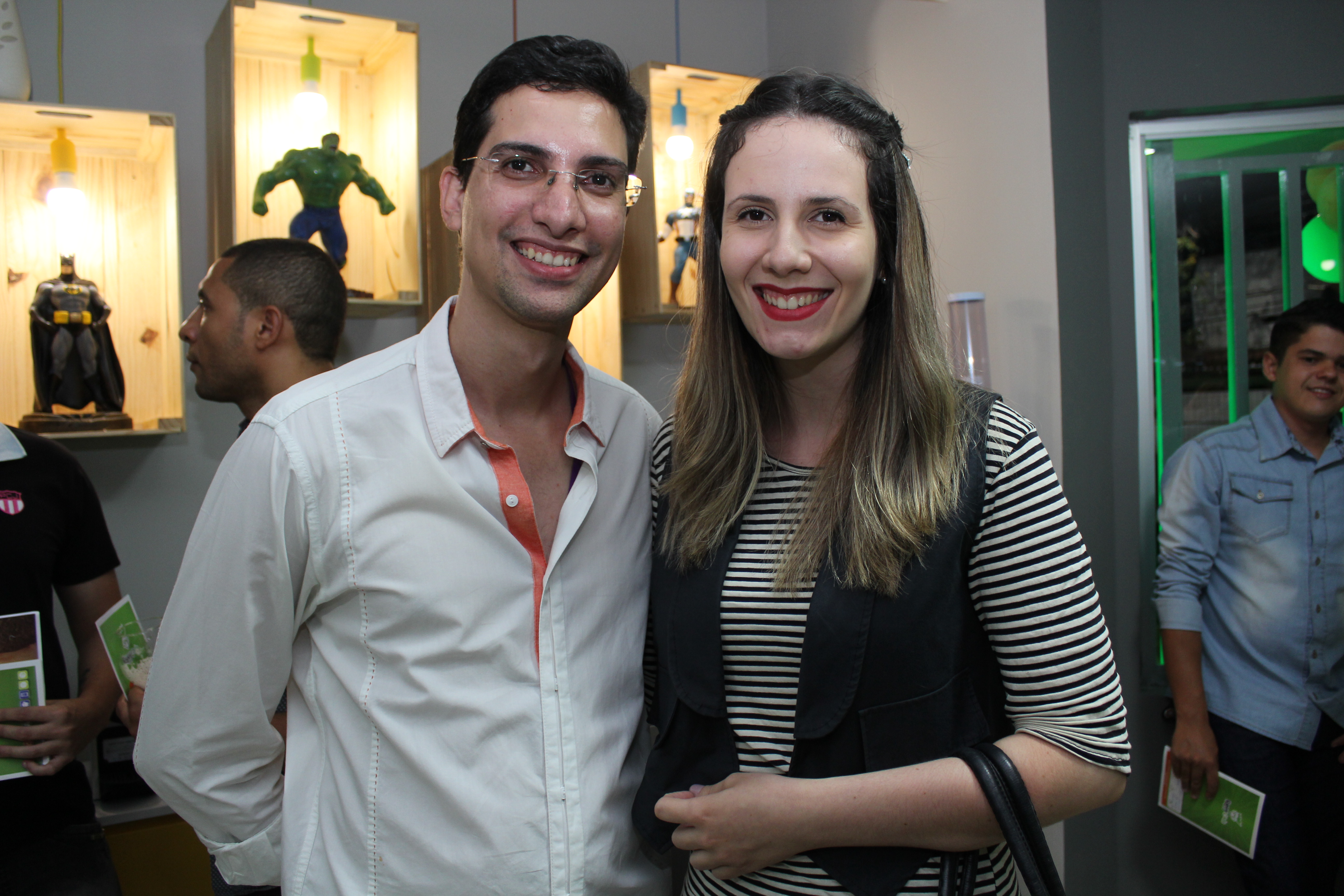 Rafael Lacerda e Mariana Gomes (Crédito: Juelayne Gondim)