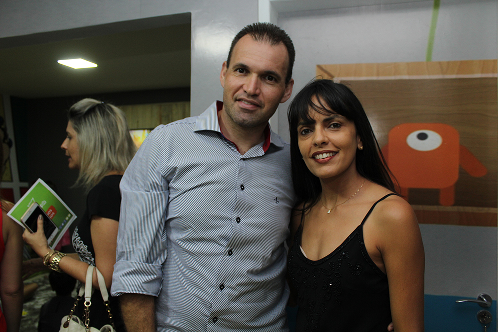 Robson Tavares e Joseane Feitosa (Crédito: Juelayne Gondim)