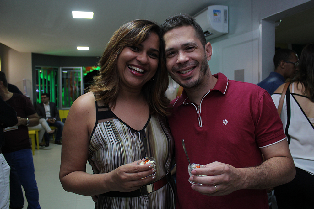 Josy e Alisson Formiga (Crédito: Juelayne Gondim)