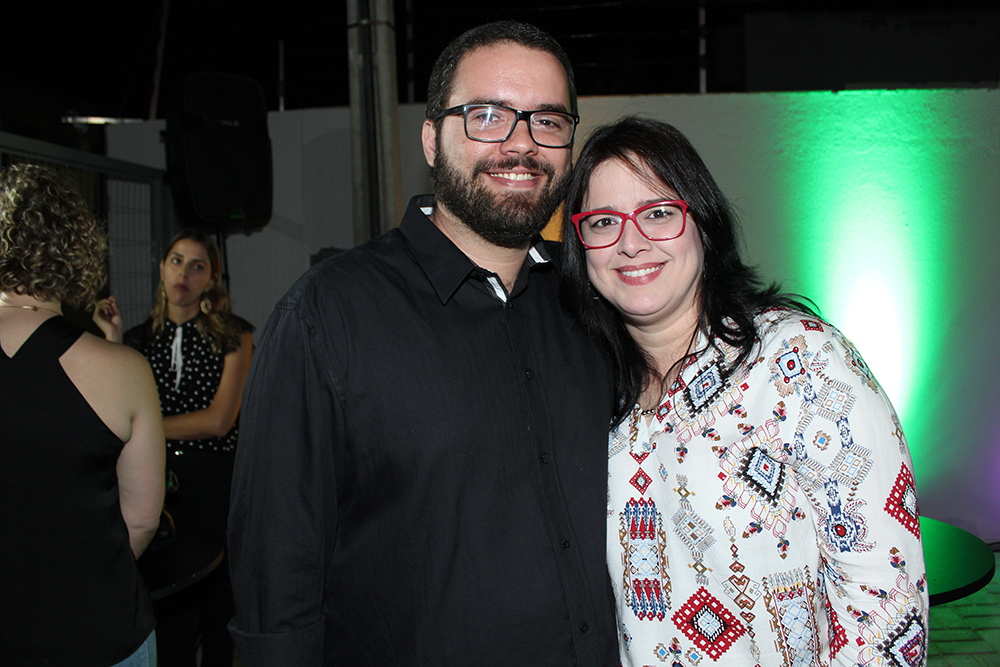 Bruno e Luciana Menezes (Crédito: Juelayne Gondim)
