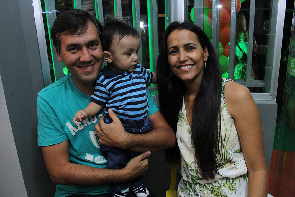 Cintia e Dardo Laborde (Crédito: Juelayne Gondim)