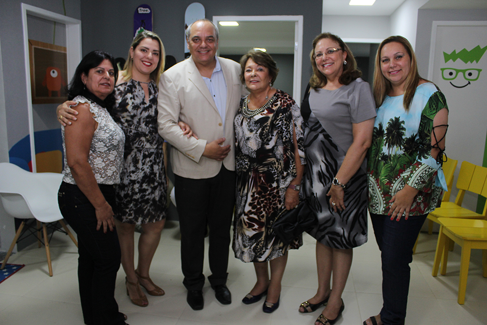 Betânia, Rafaela, André, Luisa, Leilane e Luciane (Crédito: Juelayne Gondim)