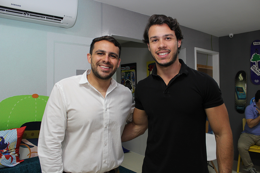 Matheus Graciano e Jório Clímaco (Crédito: Juelayne Gondim)