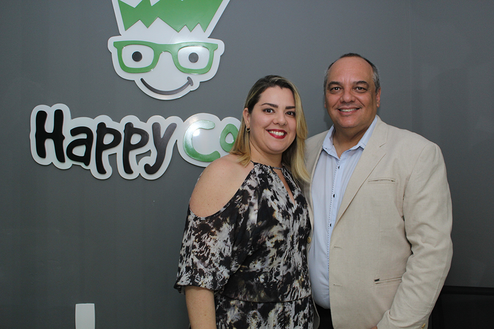 Rafaela Menezes e André Dardenne (Crédito: Juelayne Gondim)