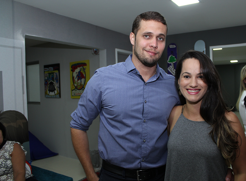 Warla Kelly e Glauber Diego (Crédito: Juelayne Gondim)