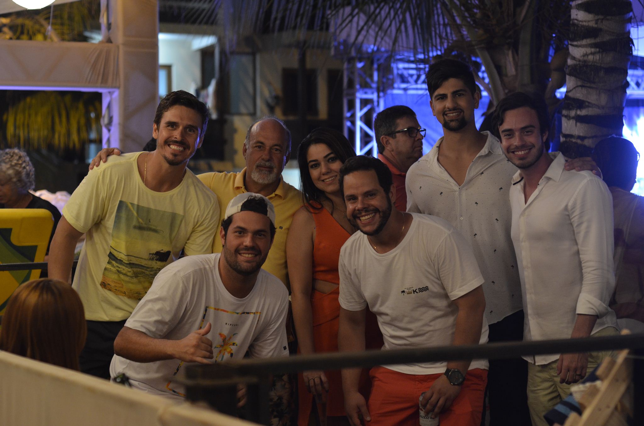 Os produtores da festa (Crédito: Talles de Mileto)