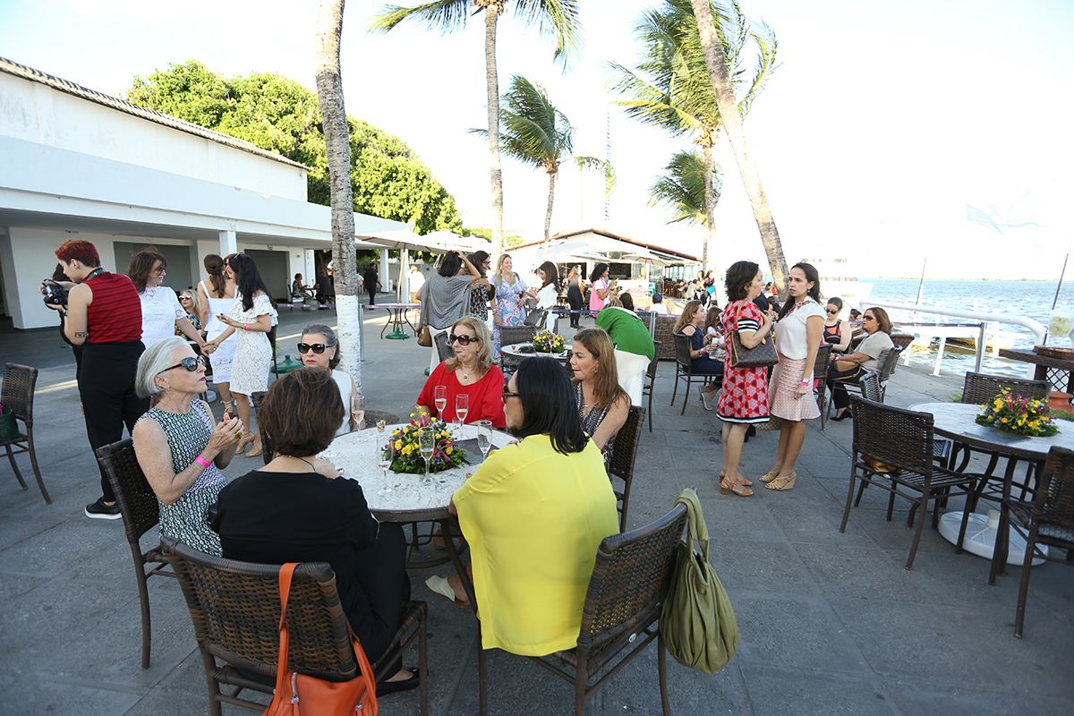 Recepção  (Crédito: Paulo Higor)