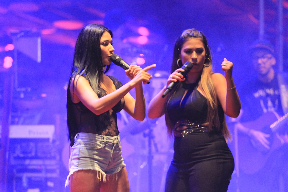 As coleguinhas (Crédito: Luiz Fabiano)