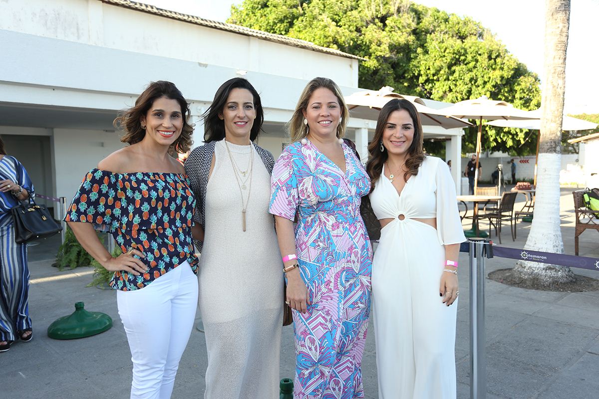 Veruska de Paulo, Dani Sá, Carol Vieira e Vyvyan Lima  (Crédito: Paulo Higor)