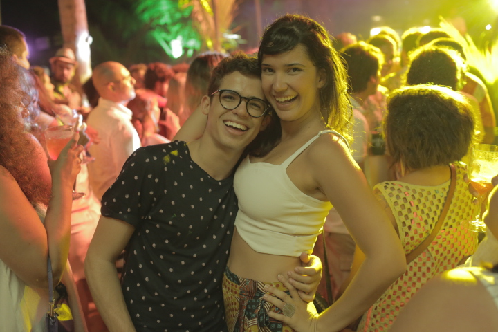 Walmir Júnior e Raisa De Biase (Crédito: Celos Silva)