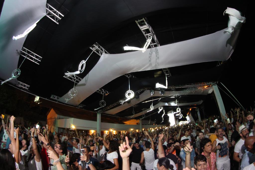 A animação da galera (Crédito: Maquina3)