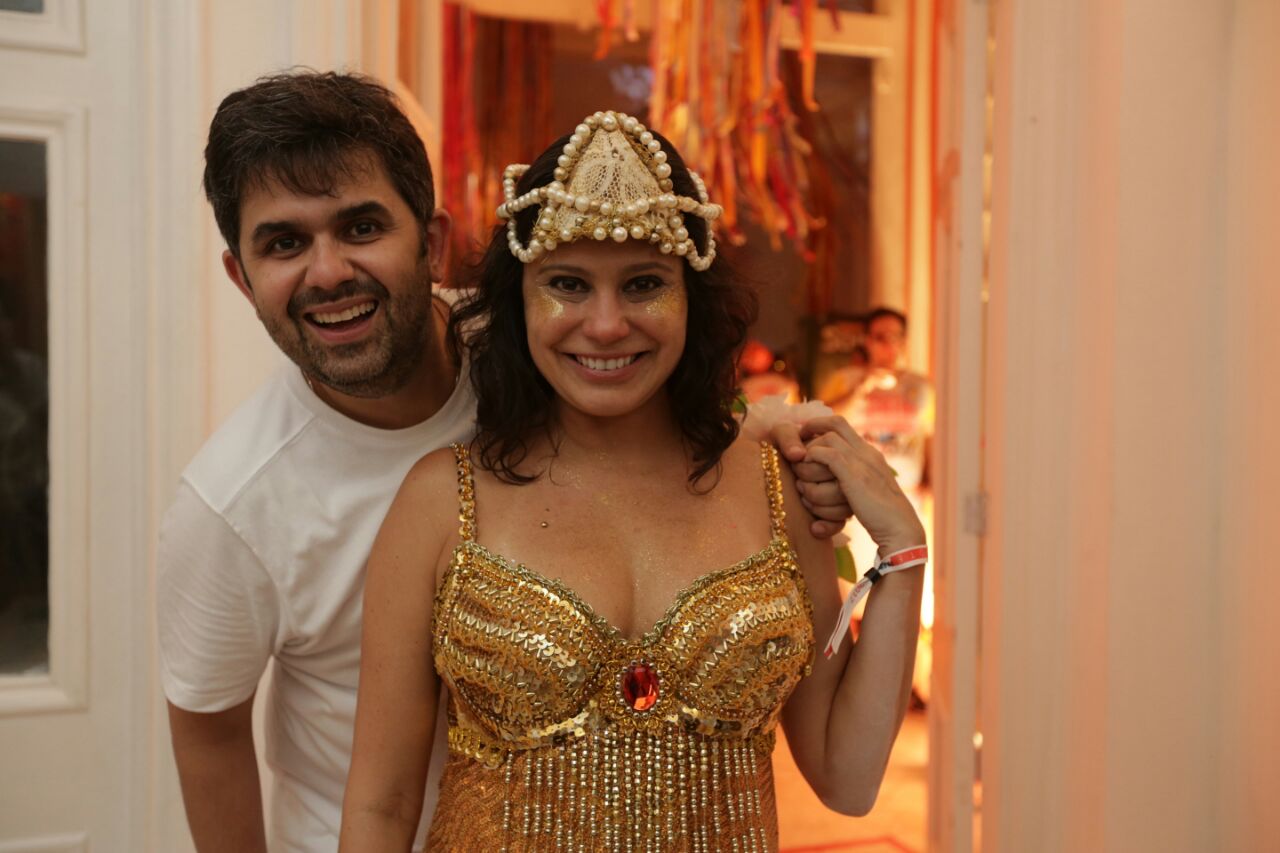 Cris Pontual e amigo