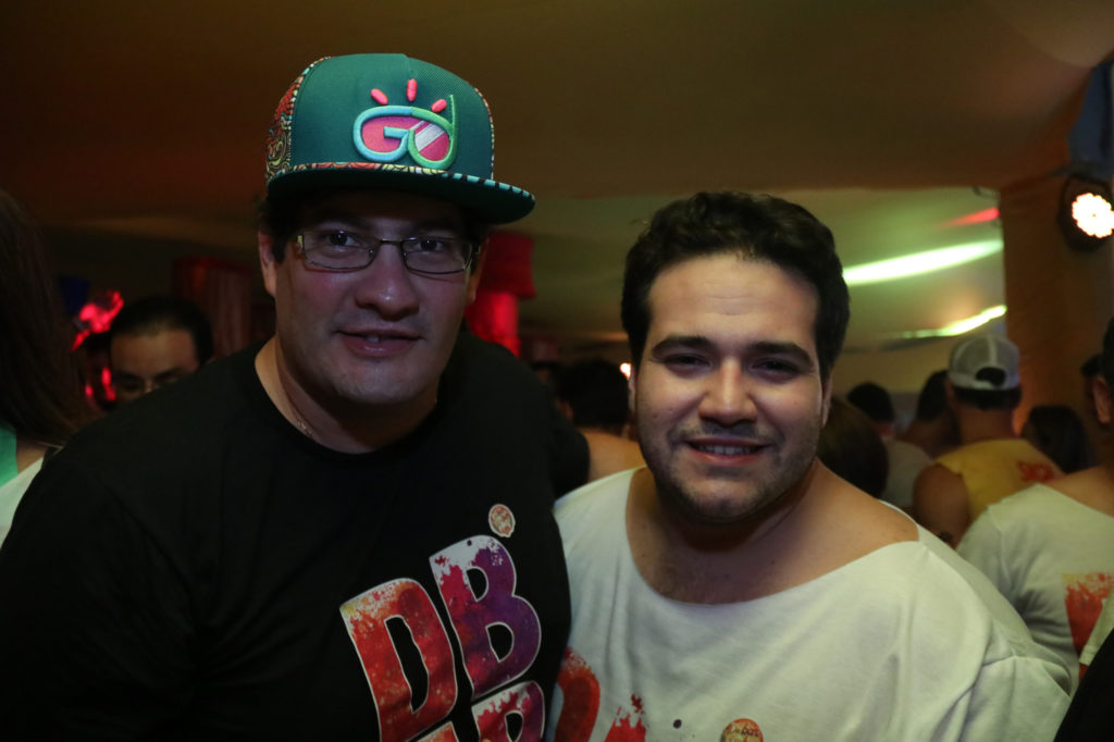 Dodi Teixeira e Bruno Saller (Crédito: Luiz Fabiano)