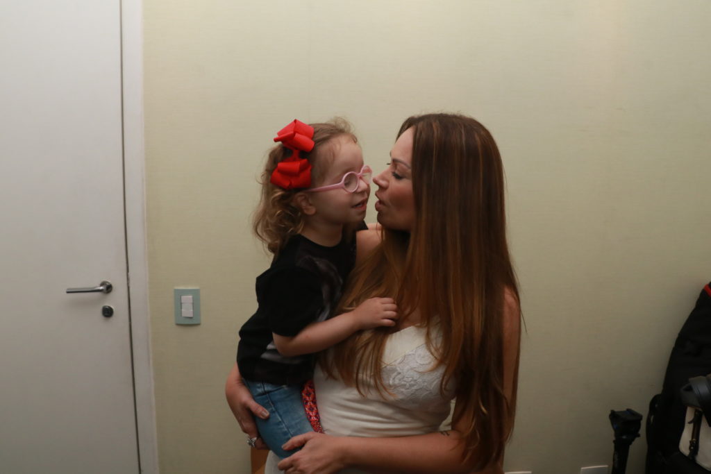 Sol e a pequena (Crédito: Fred Pontes)