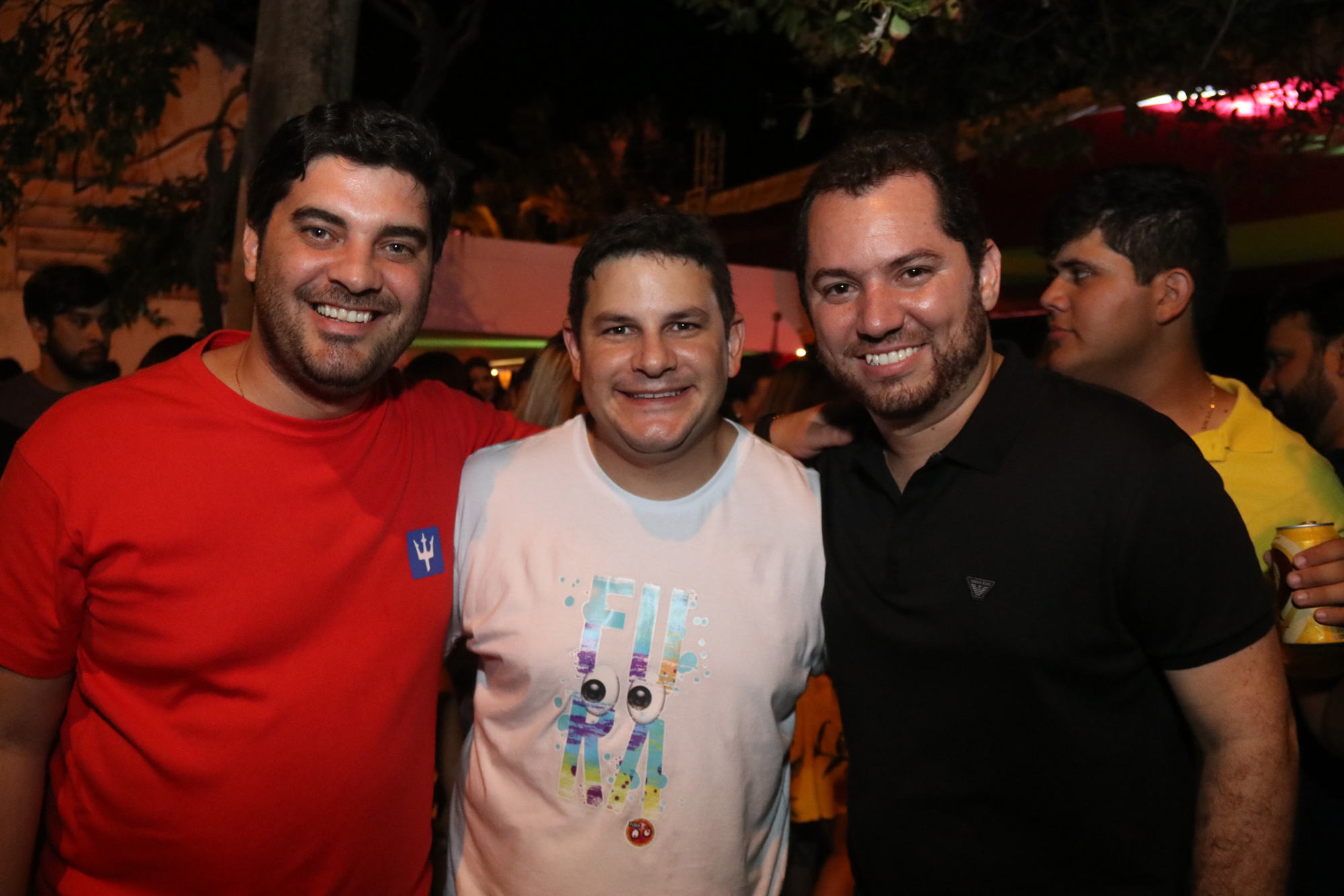 Kaio Maniçoba, Fausto Agra e Romerinho Jatoba__Foto Luiz Fabiano