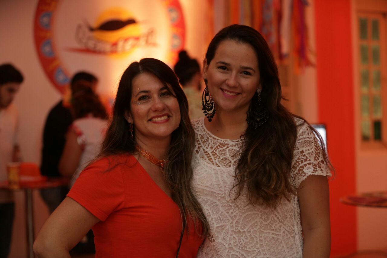 Mariana Ávila e Tatiana Pirauá