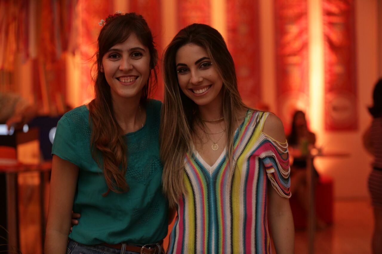 Mirella Melo e Marina Fidelis